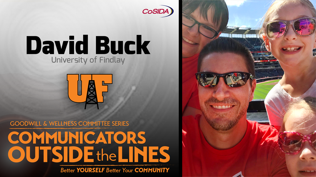 Communicators Outside the Lines Series: David Buck, Findlay